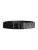 Bershka Riem  antraciet / zwart
