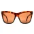 Max Mara Cat Eye Womens Havana Bruin MM0008 Logo2