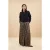 By-Bar Lien Painting Skirt Painting Print