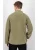 deproc Fleece jas ‘WAWA BAY’  olijfgroen