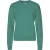 Dames sweatshirt met ronde hals Colorful Standard Classic Organic Pine Green