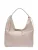 Roberta M Beige Rundleer Tas