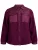 Active by Zizzi Functionele fleece jas ‘AOPHELIA’  wijnrood