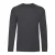 Fruit of the Loom Heren Valueweight Heather T-shirt met lange mouwen (Donkere Heide Grijs)