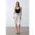 Hoge taille Wijde Crepe Shorts Met Ceintuur