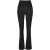 Urban Classics Dames/Dames Stretch Jersey Organic Bootcut Legging (Zwart)