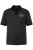 Men Plus Shirt  antraciet / zwart / wit