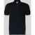 Profuomo Slim fit poloshirt met knoopsluiting