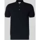 Profuomo Slim fit poloshirt met knoopsluiting