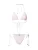 Juicy Couture Bikini ‘TAIHITI’  pastelroze / wit
