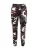 Urban Classics Cargobroek  grijs / wijnrood / zwart / wit