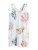Next Jurk  ecru / blauw / oranje