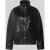 Only regular fit blouson in leerlook model ‘JULIA’