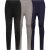 Trespass Meisjes Brinklie Legging (Set van 3) (Veelkleurig)