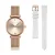 Dameshorloge en horlogeband Amelia Parker Gold Shore