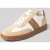 carl gross Sneakers van echt leer met logodetail model ‘Urs’
