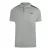 Cavalli Class Getapete Schouders Grijs Poloshirt