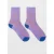 Paul Smith Women Sock Harriet Silk Mauve