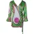Mucho Gusto Dress Phuket Green
