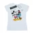Disney Dames/Dames Mickey en Minnie Kus Katoenen T-Shirt (Wit)