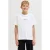JACK & JONES JUNIOR T-shirt met backprint wit