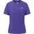 Karrimor Slim-fit T-shirt voor dames met opdruk op de rug (Donkerpaars)