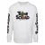 T-shirt met lange mouwen Mister Tee space jam taz pose