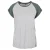 Dames-T-shirt Urban Classics contrast raglan (Grandes tailles)