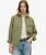 Military Jack met Versieringen Groen