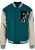 FUBU Tussenjas  beige / groen / zwart