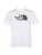 THE NORTH FACE Shirt ‘EVOLUTION HALF DOME’  zwart / wit