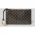 CK Calvin Klein Portemonnee van echt leer, model ‘Emblem’