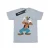 Disney Meisjes Gek Goofy Katoenen T-Shirt (Sportgrijs)