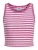 JJXX Top ‘JXFALLON’  pink / wit