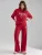 Hiccup Broekpak  rood / wit