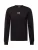 EA7 Emporio Armani Sweatshirt  zwart / wit