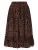 MADELEINE Rok  bruin / zwart