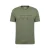 Mountain Warehouse Heren Berg Strepen T-Shirt (Kaki Groen)