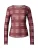 OBJECT Shirt ‘OBJMontana’  wijnrood / wit