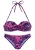 VENICE BEACH Bikini  marine / pink