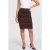 GUESS Adele Logo Chenille Chocolate Brownie