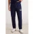 TRENDYOL MAN Heren Donkerblauw Met slogan Normale taille Joggingbroeken