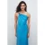 TOPSHOP maxi jurk – blauw