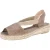 Toni Pons Ella Dames Espadrilles Taupe |  Taupe | Suède |