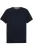 OLYMP Casual T-Shirt ronde hals marine, Effen