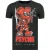 Local Fanatic Psycho mouse bedrukte t-shirt