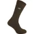 THMO – Fleece gevoerde thermo wintersokken voor heren – Bruin