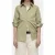 Closed Waisted Shirt Shirts & Blouses Sage Tea
