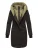 Navahoo dames winterjas Snowelf – Licht & Warm met magneetsluiting