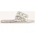 BRONX Slippers Delan-y 8520-m Goud